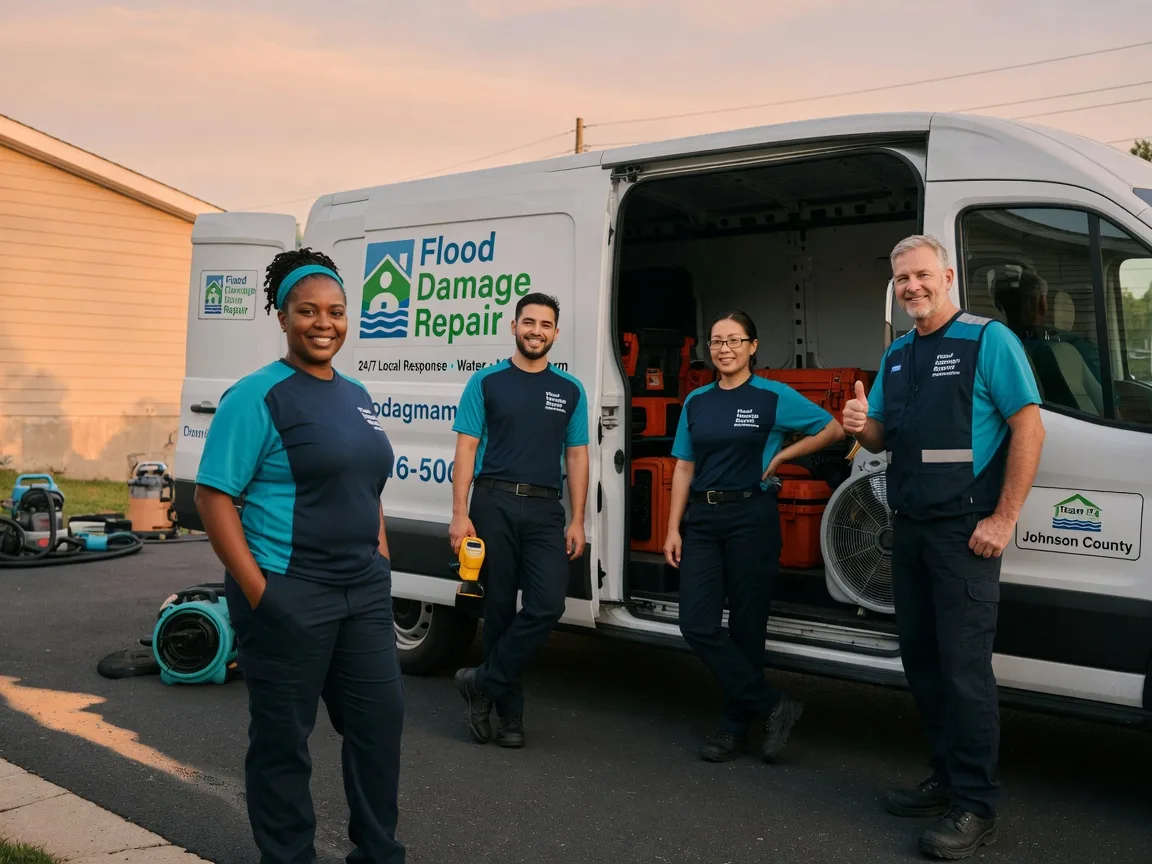 Water Damage Restoration company in Loveville, MD