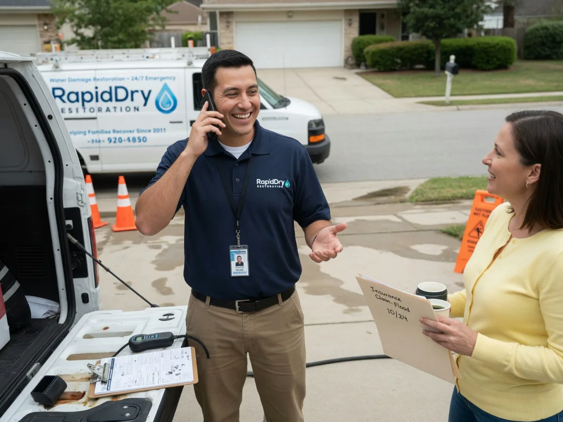 Water Damage Restoration Loveville, MD FAQs